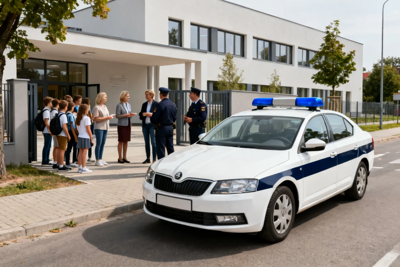 Policjanci z Gdańska rozmawiali ze szkołami o bezpieczeństwie i cyberzagrożeniach