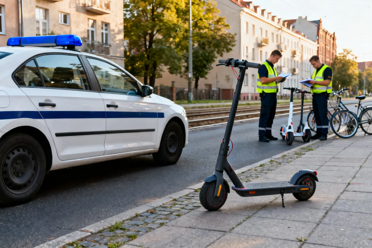 Wojewódzkie działania „Szkoła” w Gdańsku – kontrole jednośladów