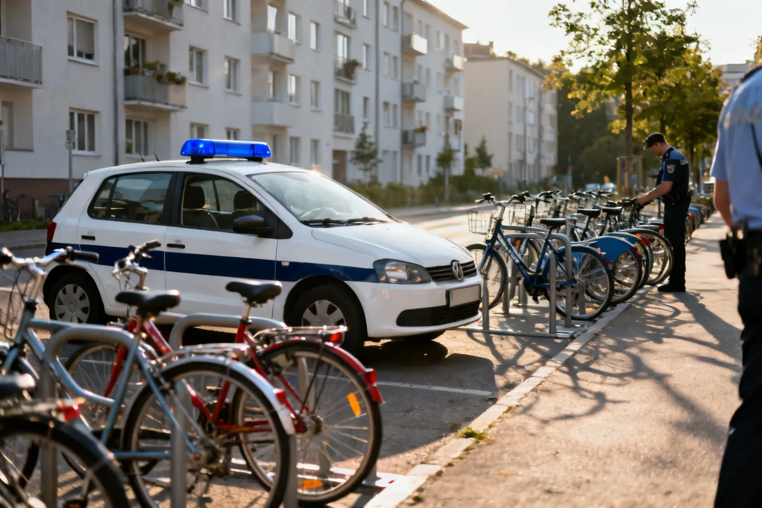 Działania „Rowery” w Gdańsku — 46 kontroli, 19 wykroczeń