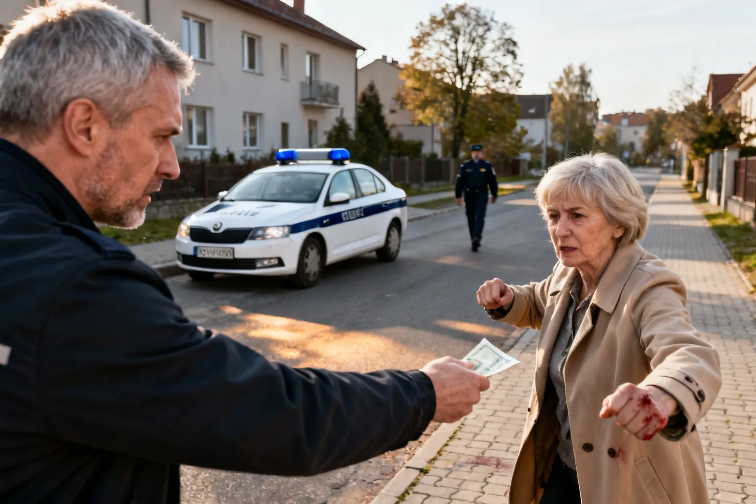 Rozbój na Oruni — 54-latek zaatakował sąsiadkę podczas przekazania pieniędzy