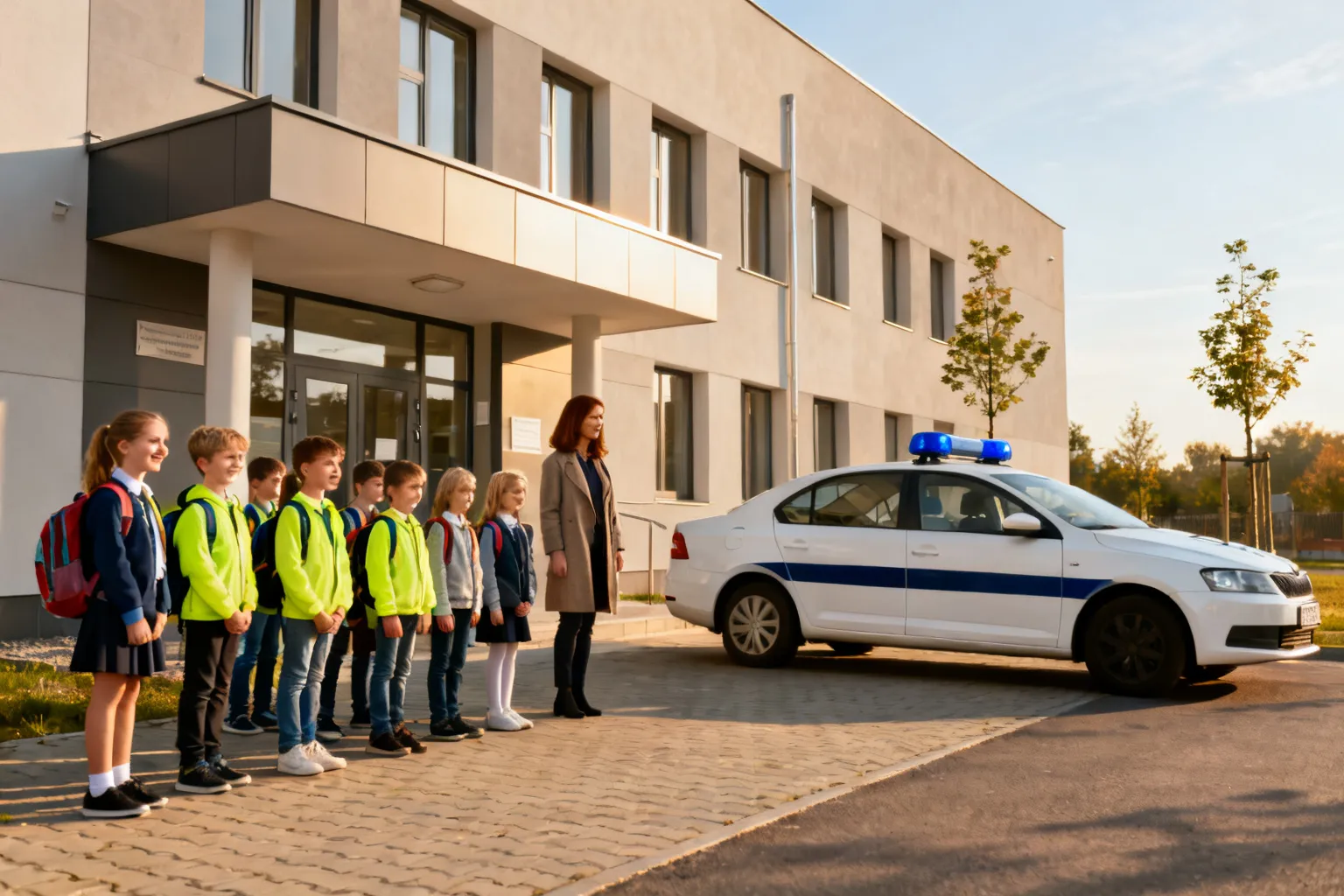 Uczniowie SPARTAKUSA zwiedzili Komendę Miejską Policji w Gdańsku