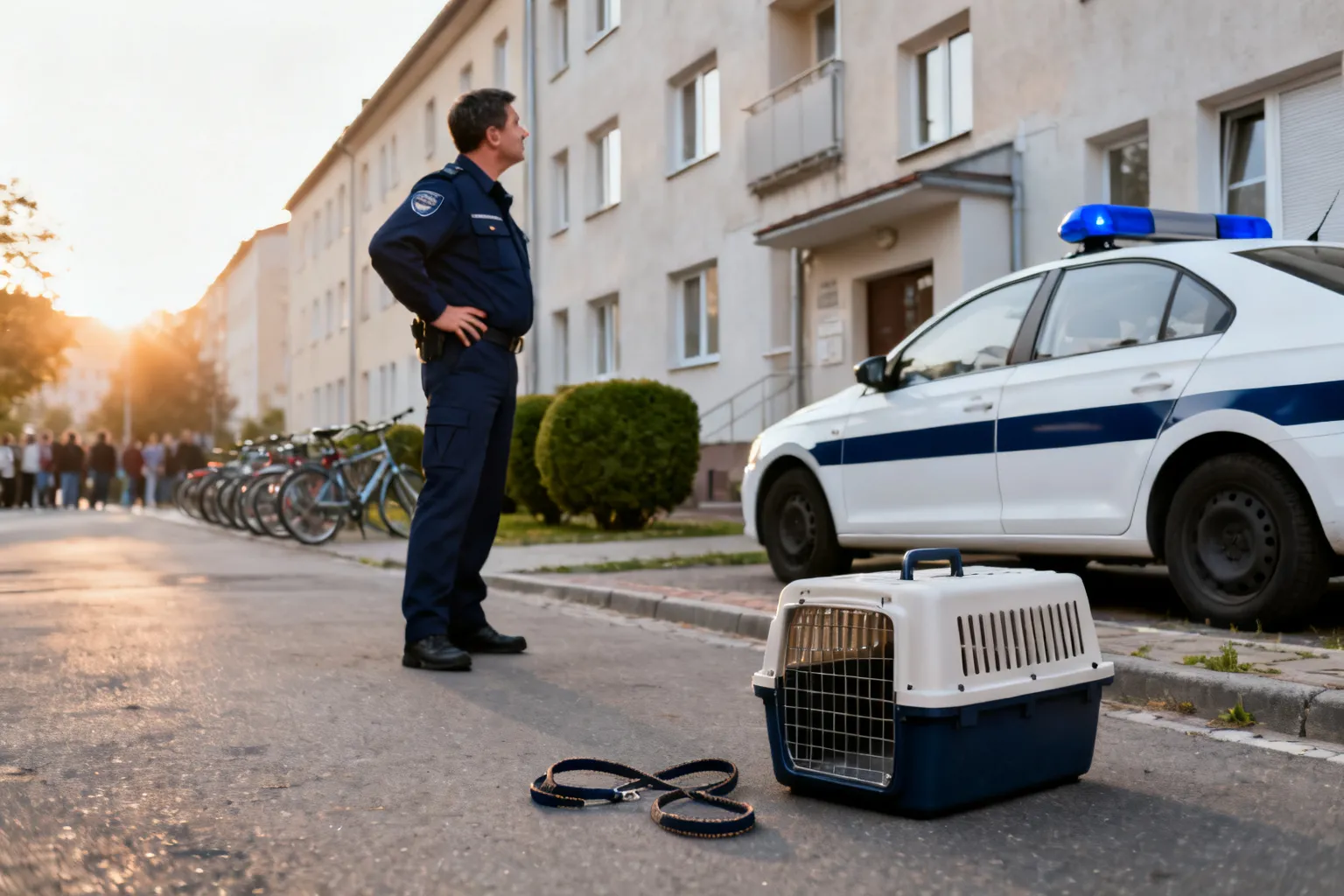 Zatrzymano 52-latka podejrzanego o znęcanie się nad psem w Gdańsku