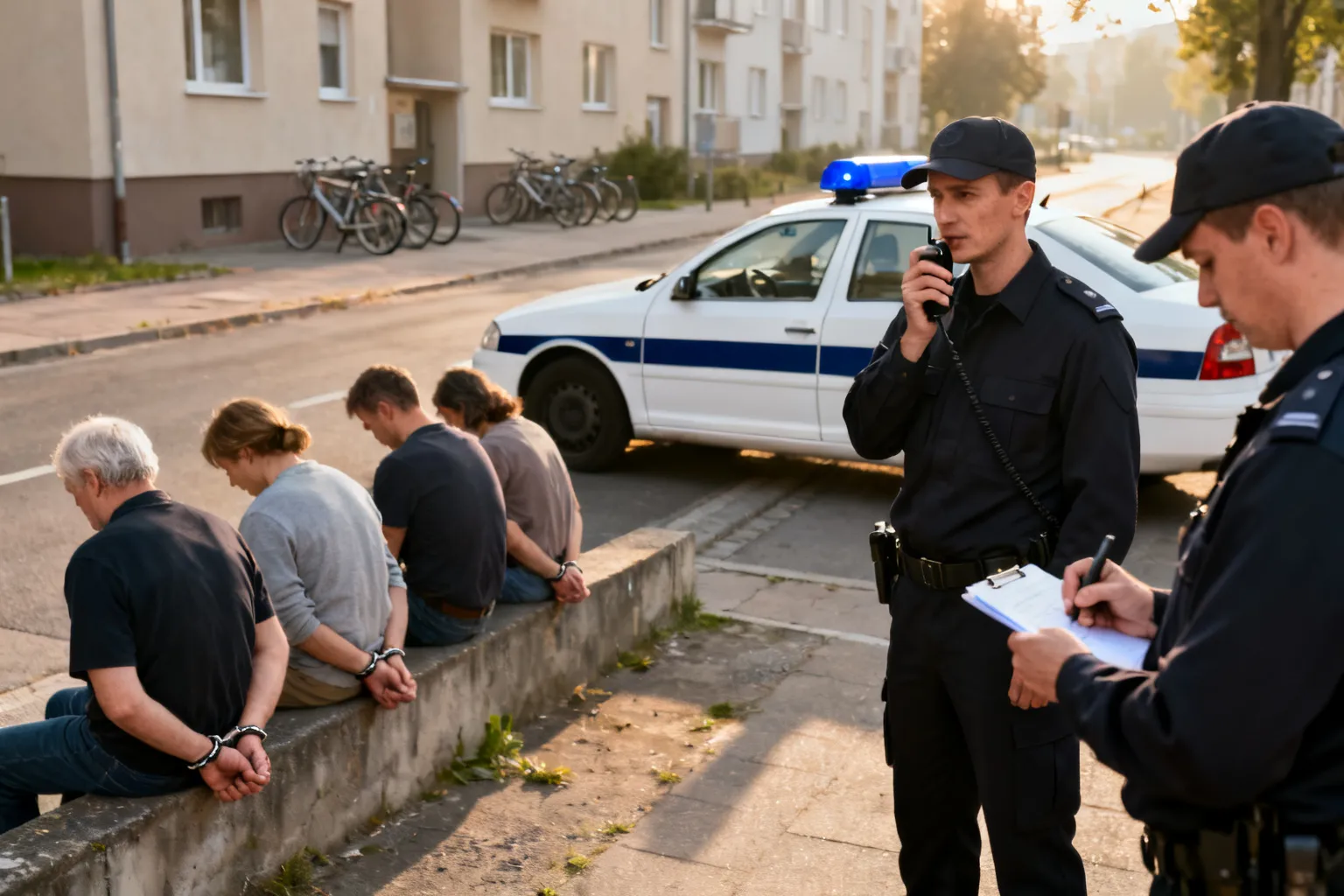 Akcja „Poszukiwany” w Gdańsku: 23 osoby zatrzymane, skierowano wnioski o wydalenie