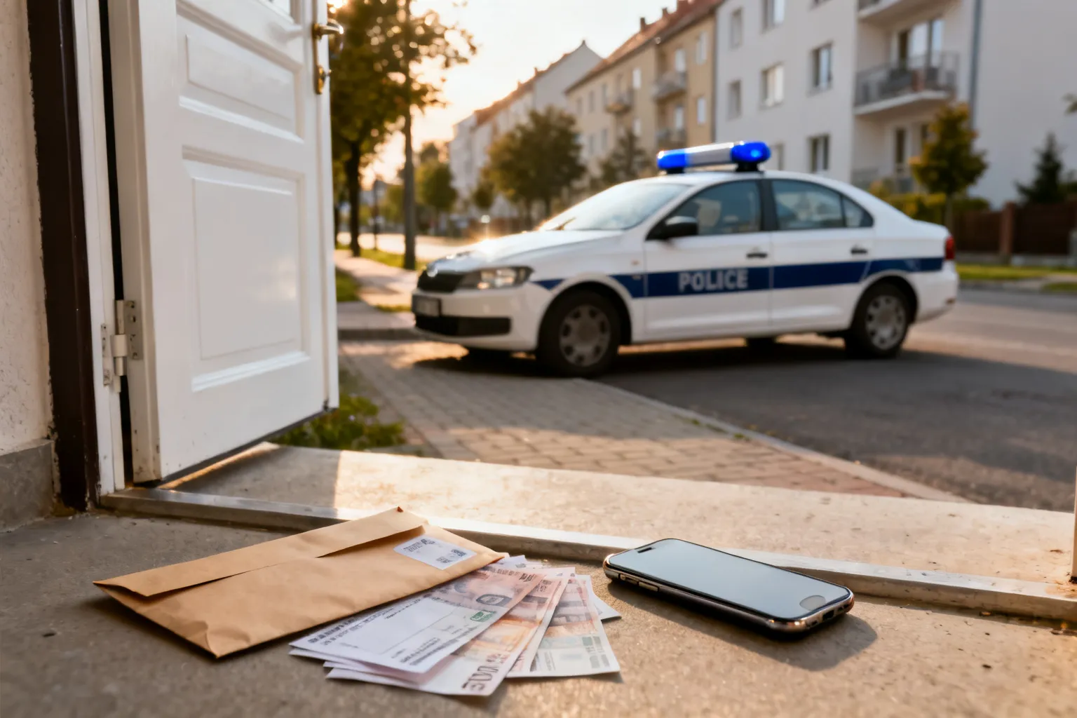 Gdańsk: 56‑latka oszukana metodą „na policjanta” straciła 100 tys. zł
