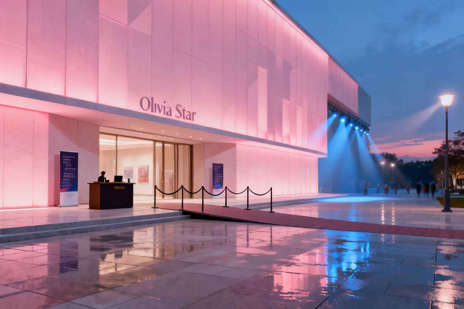 Wystawa „KobieTy to siła” w Olivia Star – portrety, edukacja i różowa iluminacja