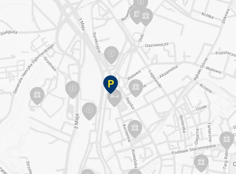 Miejsca parkingowe w Gdańsku dostosowane do Twoich potrzeb i wymagań