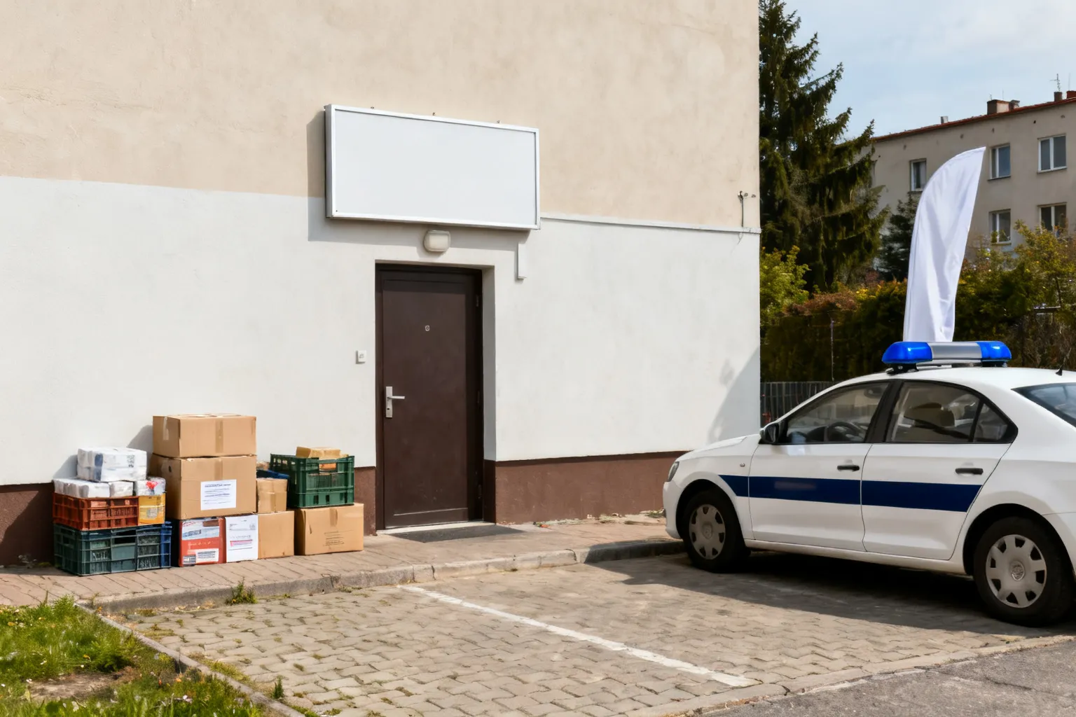 Oblanie drzwi substancją w klubie w Gdańsku. Straty około 25 tys. zł