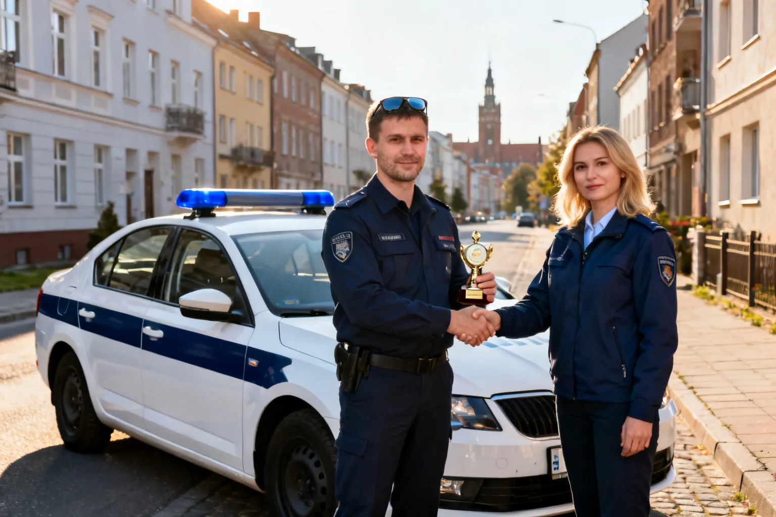 Policjanci z Gdańska i Kartuz zwyciężyli w FORMOZA CHALLENGE
