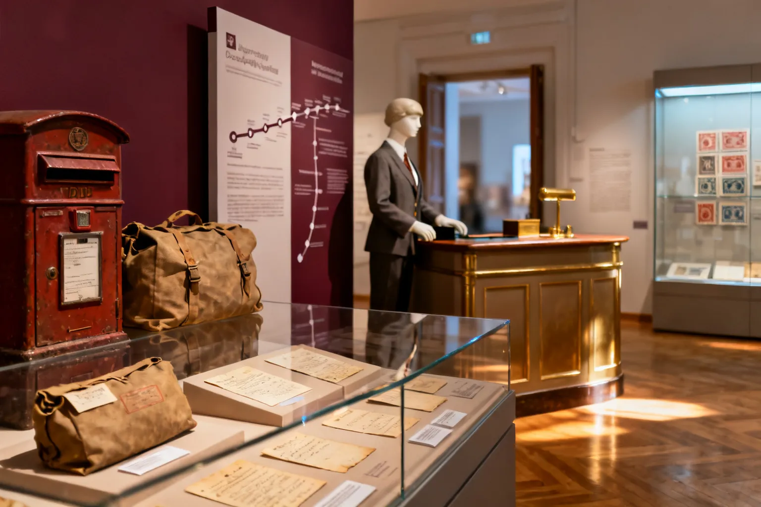 Wystawa Muzeum Poczty Polskiej Gdańsk 2026 — nowa stała ekspozycja