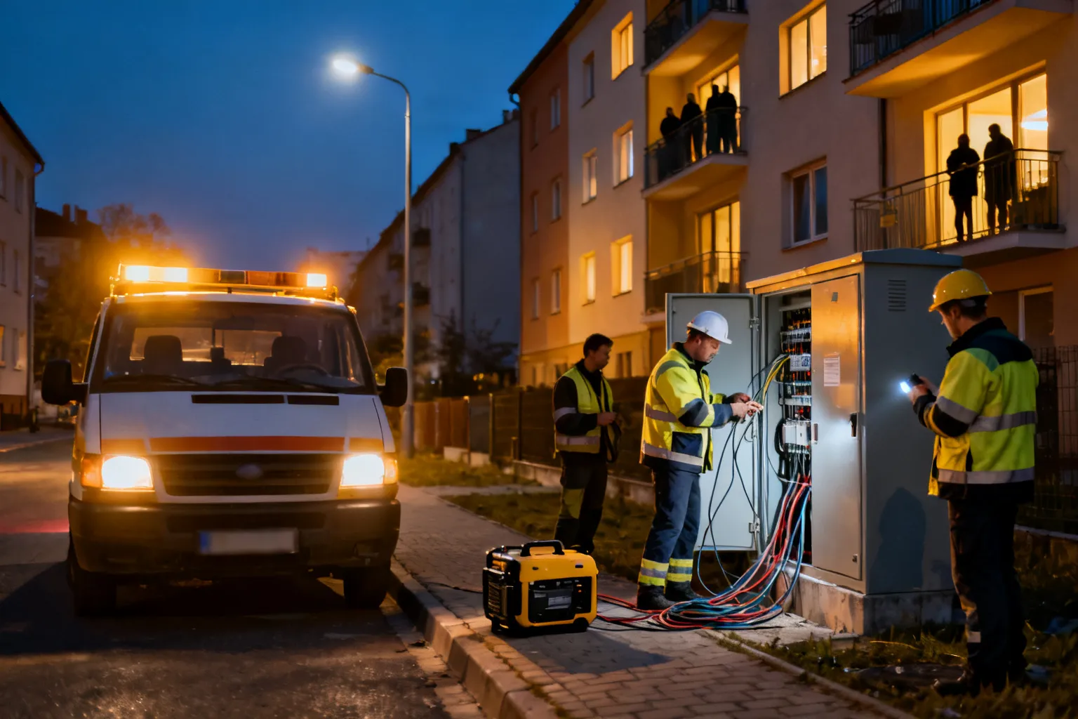 Awaria prądu Elbląska Gdańsk — przerwa w zasilaniu 27 września