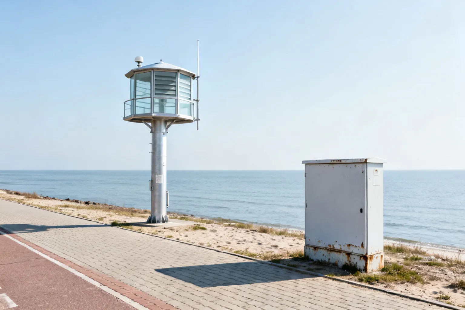 Ostrzeżenie RSO Pomorskie: burze w wschodniej strefie brzegowej