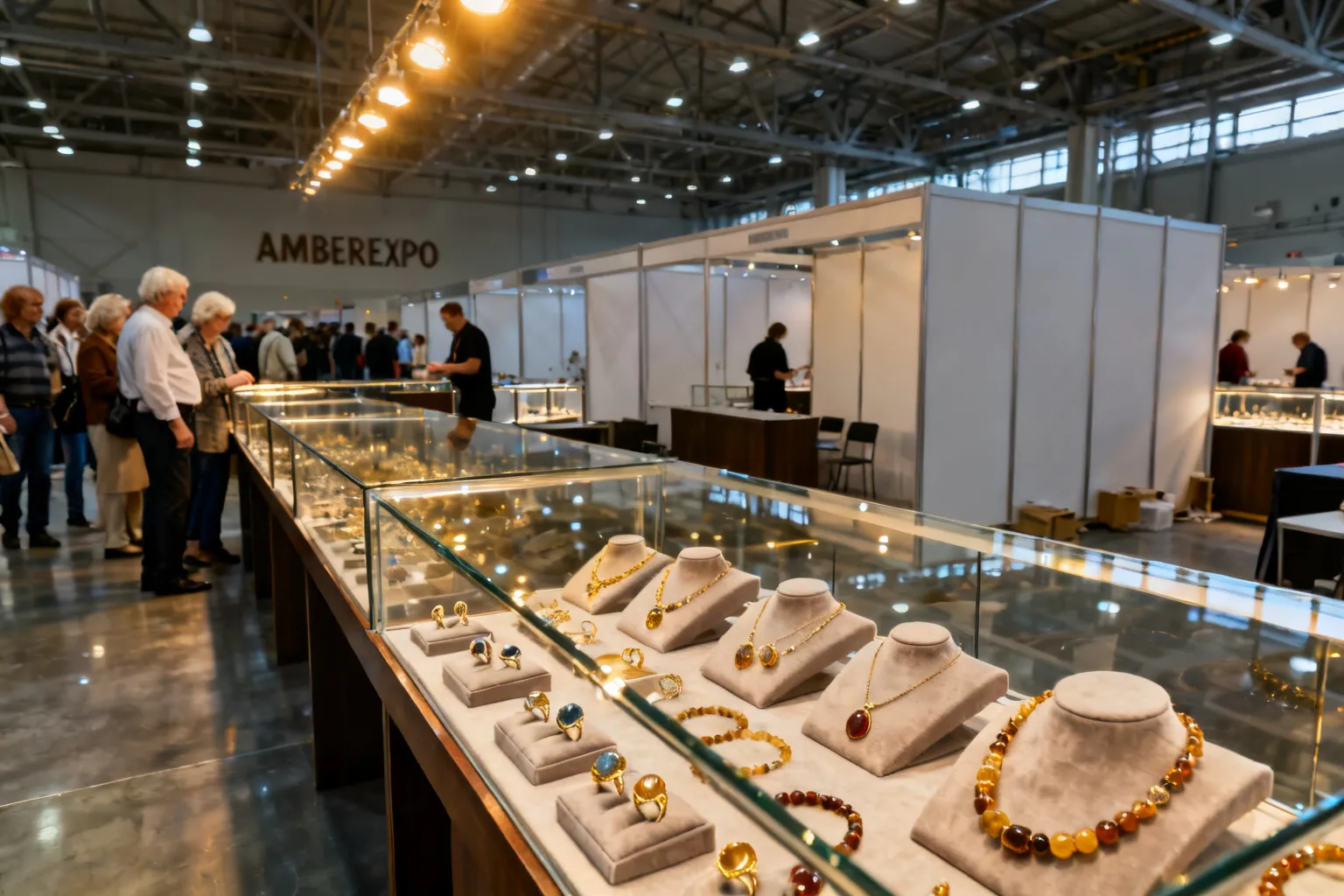 Gdańsk Jewellery Week 2026 w AMBEREXPO — targi, warsztaty i próba Rekordu Polski