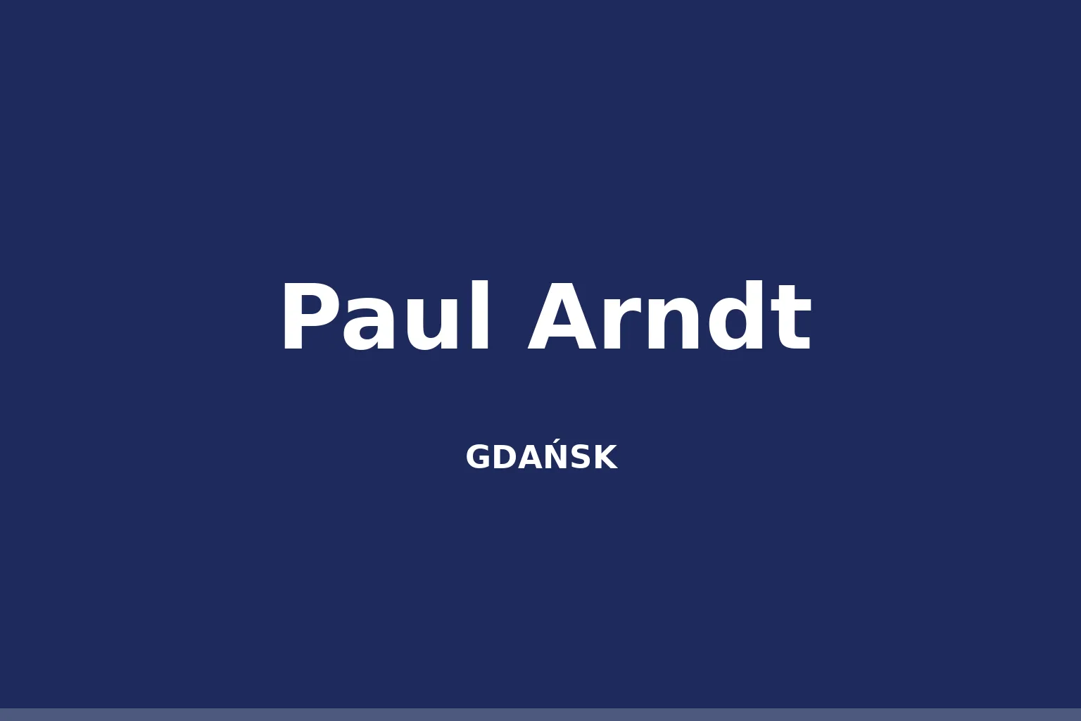 Paul Arndt (duchowny ewangelicko-reformowany)