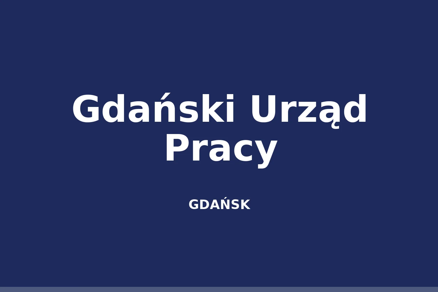 Gdański Urząd Pracy