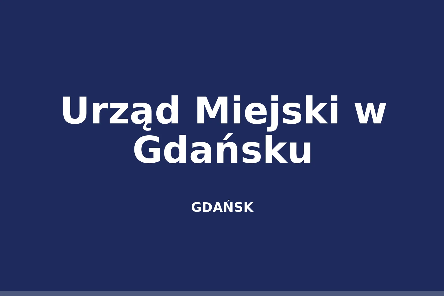 Urząd Miejski w Gdańsku