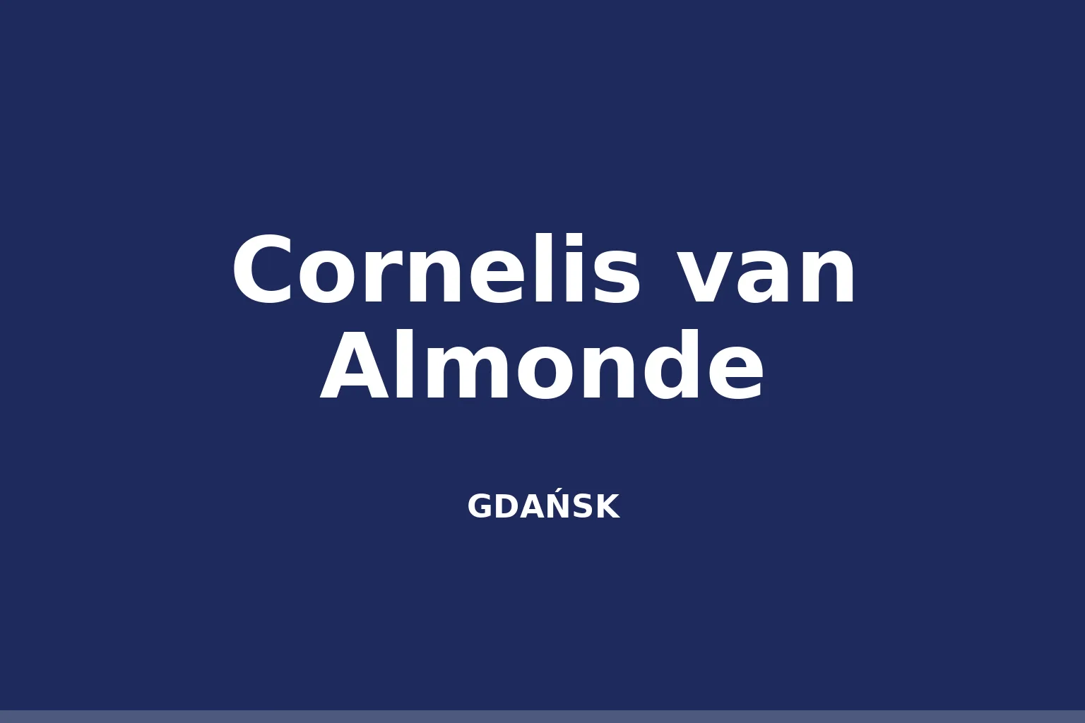Cornelis van Almonde