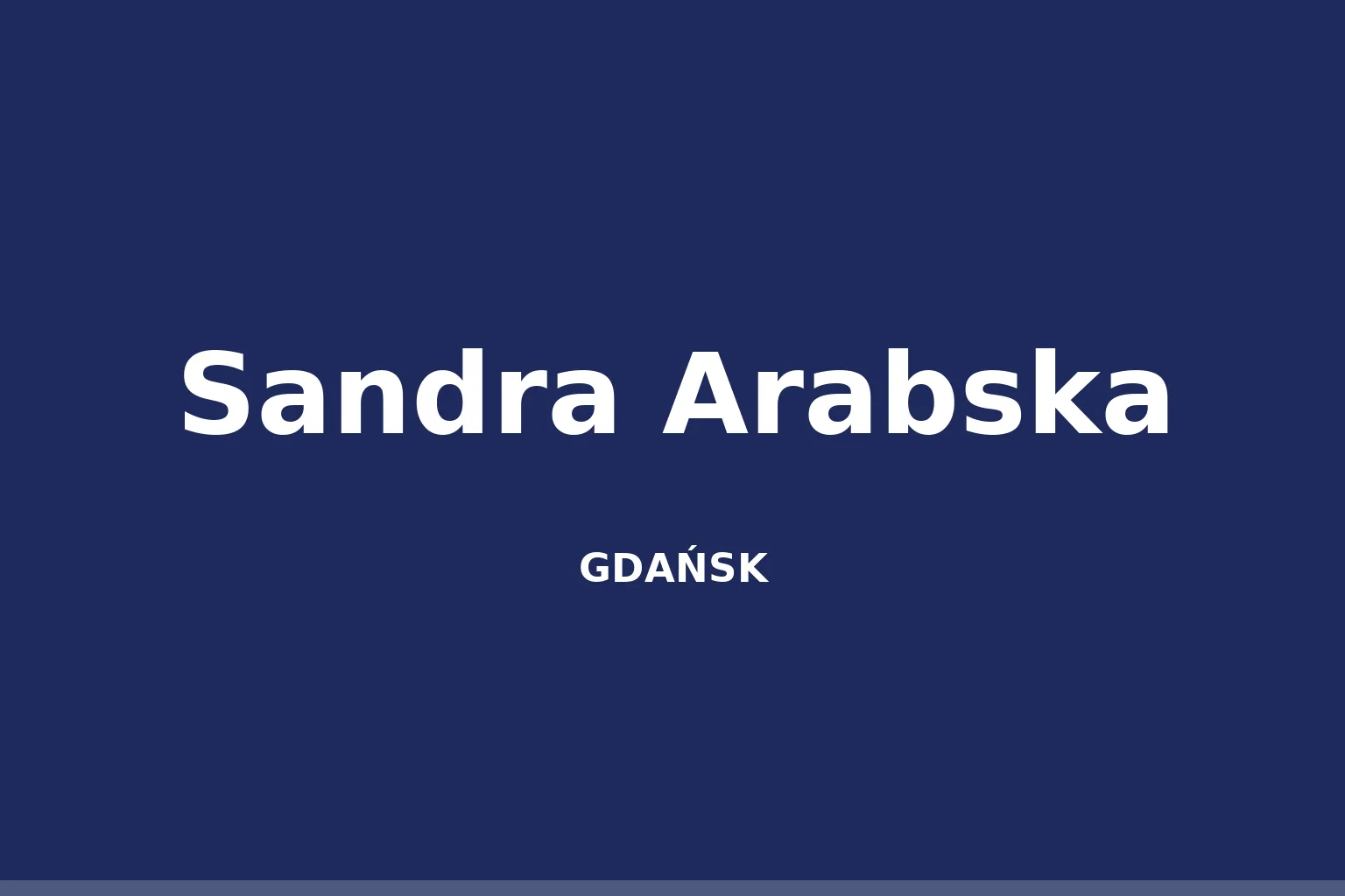 Sandra Arabska