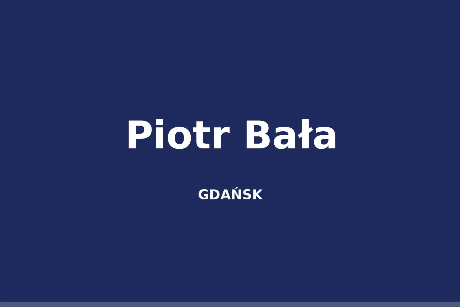 Piotr Bała (informatyk)