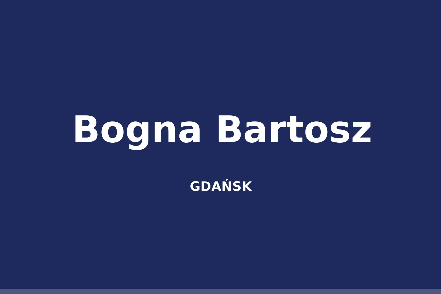 Bogna Bartosz