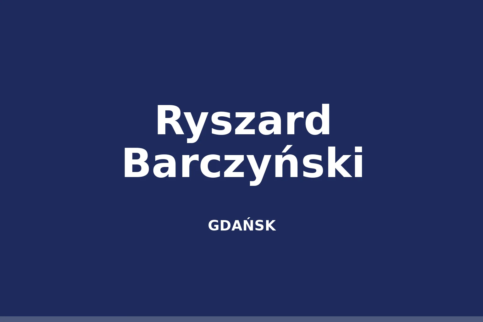 Ryszard Barczyński